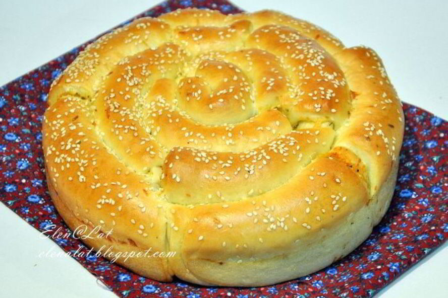 Рецепт хлеб с пармезаном и итальянскими травами