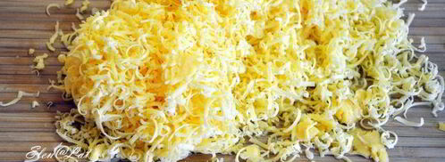 хлеб с пармезаном и итальянскими травами. Шаг 2