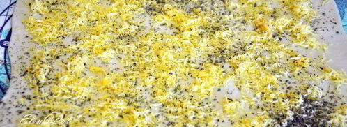 хлеб с пармезаном и итальянскими травами. Шаг 4