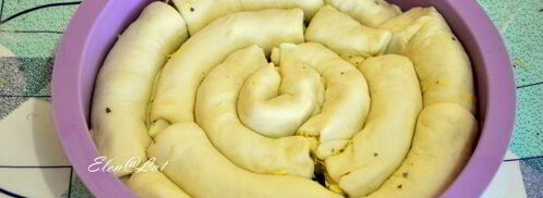 хлеб с пармезаном и итальянскими травами. Шаг 6