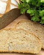 Хлеб с ржаными отрубями