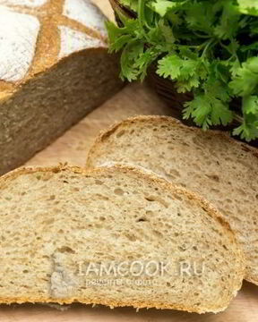 Хлеб с ржаными отрубями