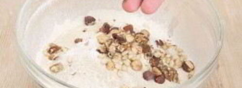 хлеб с сухофруктами в духовке. Шаг 6