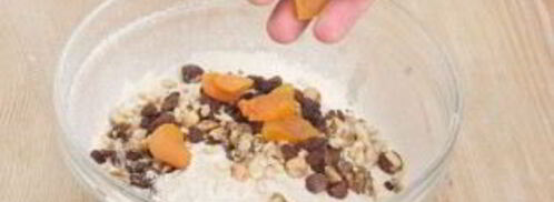 хлеб с сухофруктами в духовке. Шаг 7