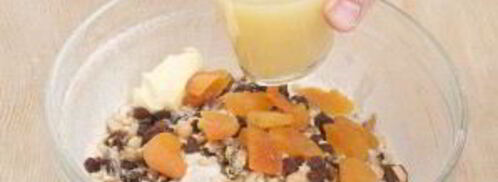 хлеб с сухофруктами в духовке. Шаг 9