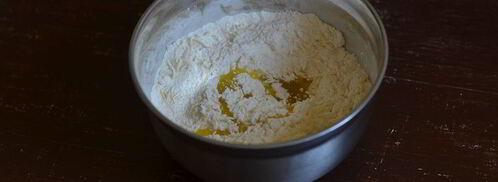 хлеб с сыром. Шаг 5