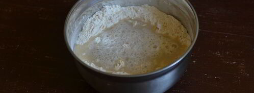 хлеб с сыром. Шаг 6