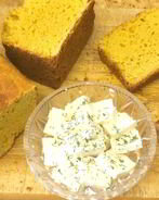 Хлеб сдобный кукурузный