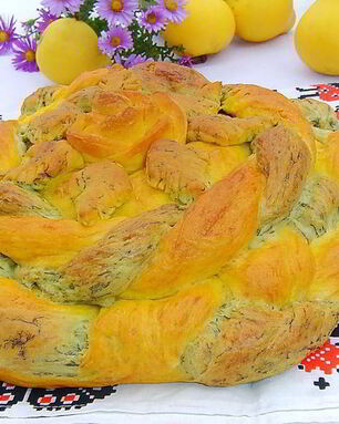 Хлеб Цвета осени