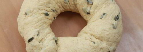 хлеб тыквенное кольцо. Шаг 9