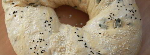 хлеб тыквенное кольцо. Шаг 10