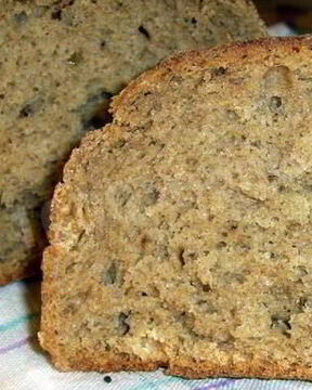 Хлебушек с грибами и луком