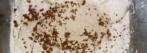 кофейный хлеб к завтраку в хлебопечке. Шаг 6