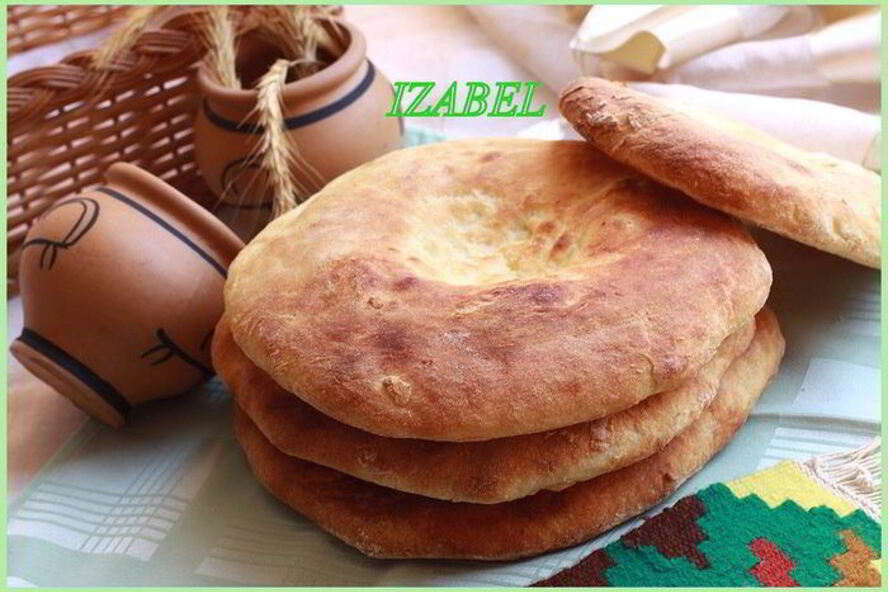 Рецепт кукурузный деревенский хлеб