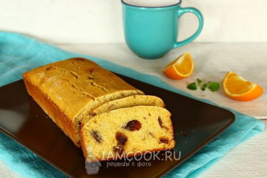 Рецепт кукурузный хлеб с финиками