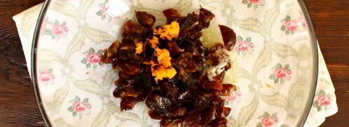 кукурузный хлеб с финиками. Шаг 6