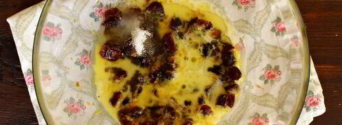 кукурузный хлеб с финиками. Шаг 7