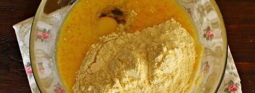 кукурузный хлеб с финиками. Шаг 8