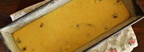 кукурузный хлеб с финиками. Шаг 10