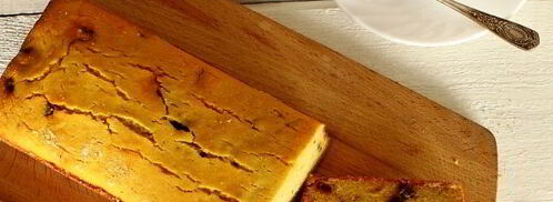 кукурузный хлеб с финиками. Шаг 12