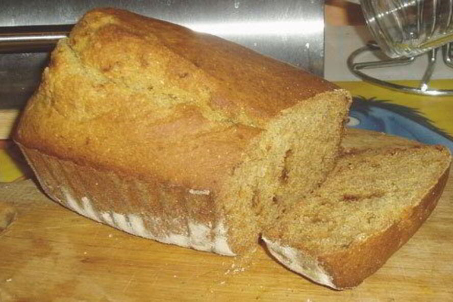 Рецепт кукурузный хлеб