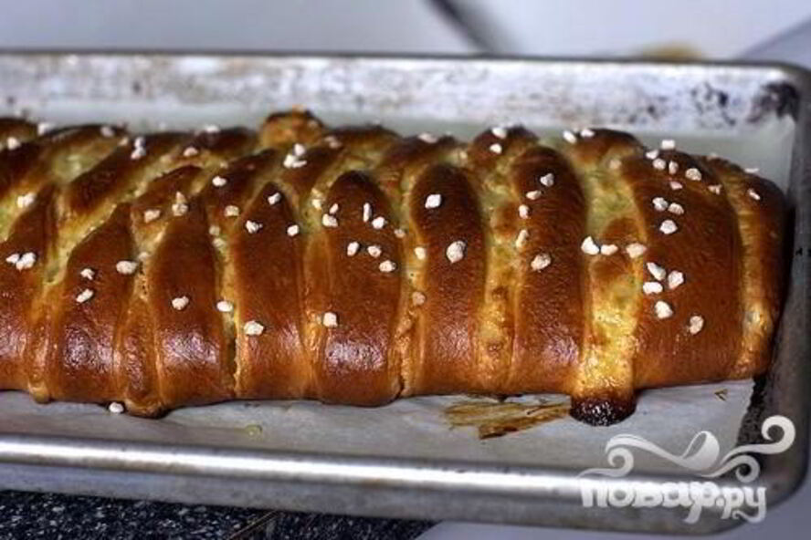 Рецепт лимонный хлеб