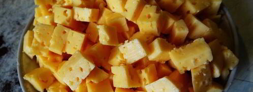 мегаовощной ароматный хлеб с сыром. Шаг 2