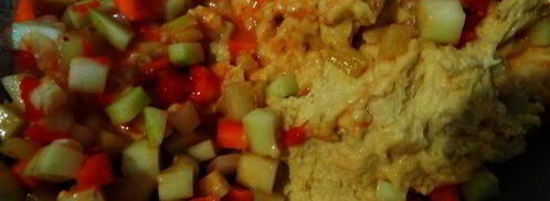 мегаовощной ароматный хлеб с сыром. Шаг 5