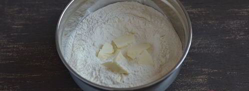 молочный хлеб. Шаг 2