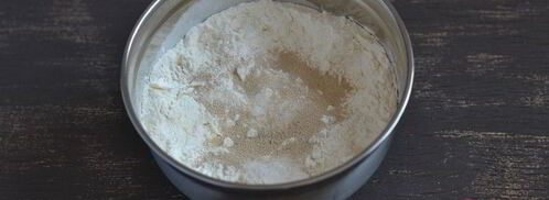 молочный хлеб. Шаг 3