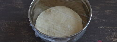 молочный хлеб. Шаг 6