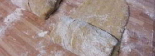 морковный хлеб на полбяной муке. Шаг 5