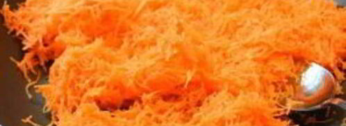 морковный хлеб. Шаг 4