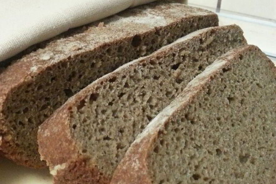 Рецепт немецкий ржаной хлеб с медом и кориандром