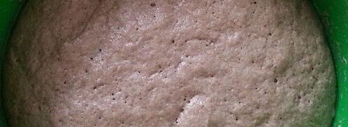 немецкий ржаной хлеб с медом и кориандром. Шаг 2