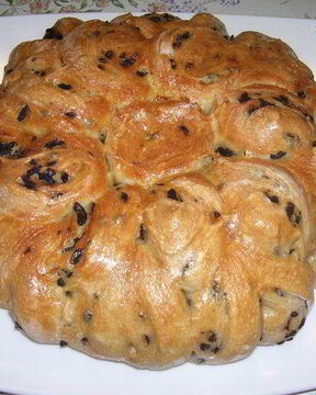 Оливковый хлеб