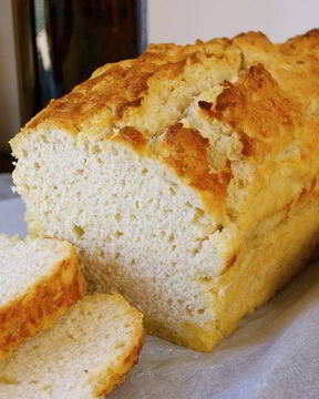 Пивной хлеб на сливочном масле