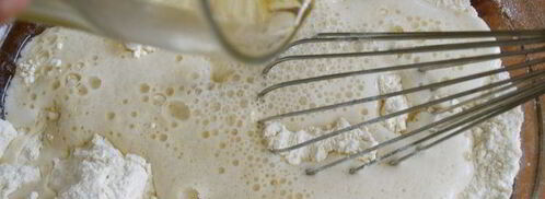 пивной хлеб на сливочном масле. Шаг 3