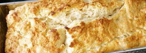 пивной хлеб на сливочном масле. Шаг 9