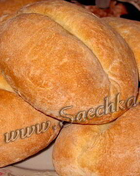 Португальский сладкий хлеб