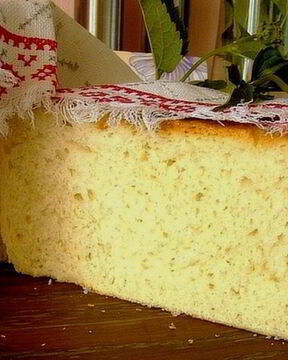 Постный хлеб в мультиварке