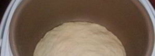 постный хлеб в мультиварке. Шаг 7