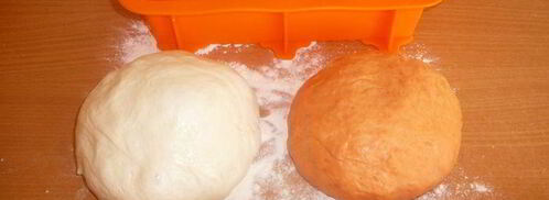 пшенично-томатный хлеб. Шаг 3