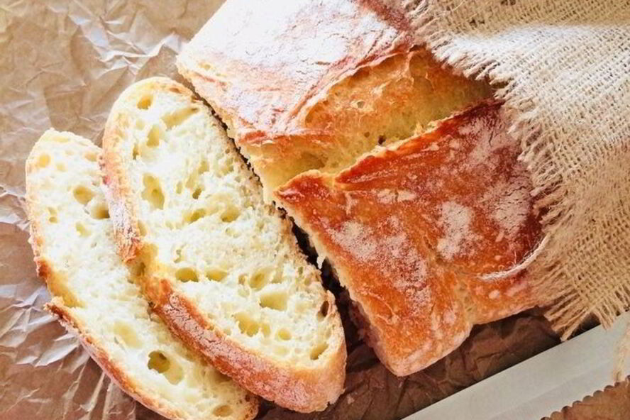 Рецепт пшеничный хлеб