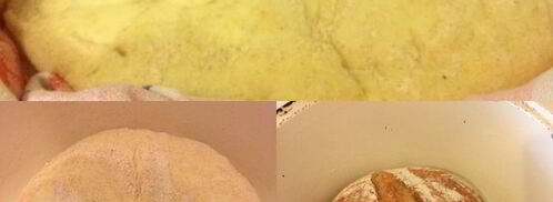 пшеничный хлеб. Шаг 4