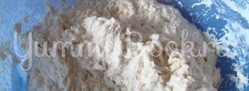 пшеничный хлебушек. Шаг 3