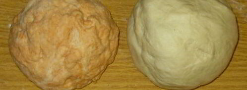 рулетный узорный хлеб. Шаг 3