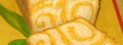 рулетный узорный хлеб. Шаг 9