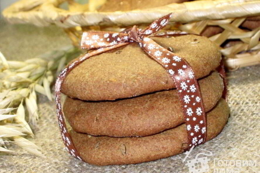 Рецепт ржаные хлебцы