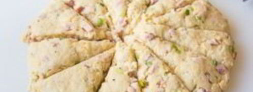 сконы с колбасой и сыром. Шаг 5